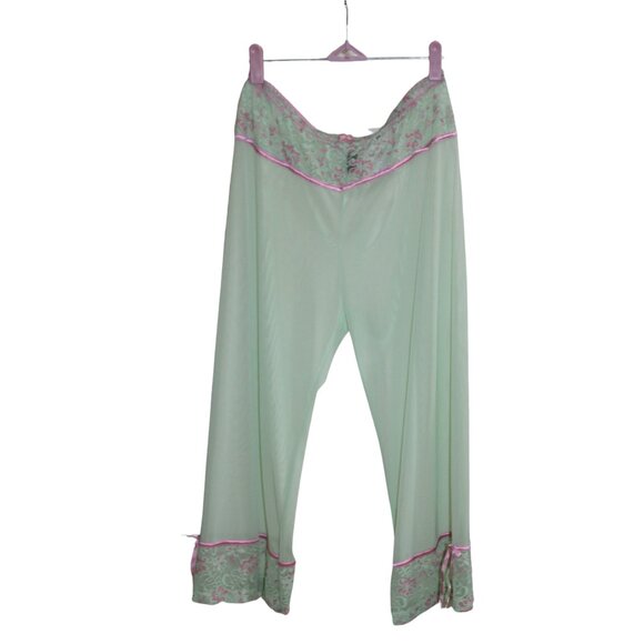 NWT Donna L'oren Sheer Lingerie PJ Bloomers - Picture 3 of 6